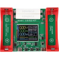 BT4-1CHN Single Channel Battery Capacity Tester Type-C Electronic Load Detector For 18650 21700 Lithium Battery