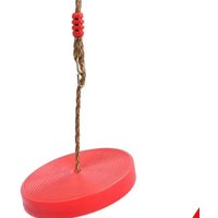 Children's Swing Plastic Outdoor Swing Threaded Disc Hanging Disc Educational Toy Climbing Rope Indoor Fitness Equipment