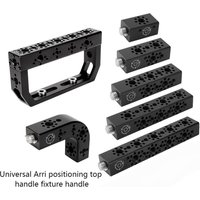 Fixed With 3/8 "Screws ARRI Camera Positioning Top Handle Fixing Device Universal Handle