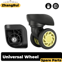 Suitable for American Tourister 85A Universal Wheel Wheels for Suitcase Luggage Accessories Replacement Spare Parts Mute We
