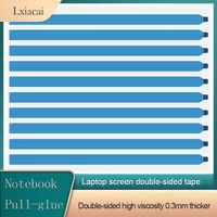 Ruban adhésif Double face LCD pour ordinateur portable, colle facile à tirer, assemblage d'écran d'affichage, réparation de téléphone portable, épaissi 0.3mm