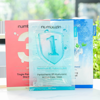 Cooling Calming Full Face Facial Mask Digital Series Refreshes Skin Cleanses Clogged Pores Optimizes Overall Facial Skin Texture