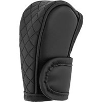 PU Leather Car Shift Knob Cover – Non-Slip & Wear-Resistant | Universal Decorative Protective Cover for Auto Interior
