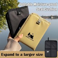 Outdoor Hiking Portable Oxford Cloth Foldable Moisture-Proof Cushion Dirt Proof Picnic Mat Camping Insulation Beach Mat
