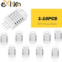 1-10pcs DHT22 Sensor Module DHT-22 Digital Temperature and Humidity Temperature Sensor Diy Kit