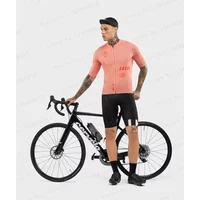 SIROKO Men's Cycling Jersey Sets Bicycle Short Sleeve Cycling Clothing Bike Maillot Breathable Cycling Jersey Bib Shorts 2025