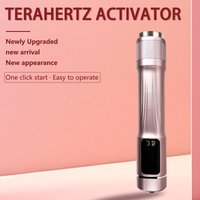 UpgradeTerahertz Blower Wand Dryer Machine THZ Therapy Device with Quantum Light Technology for Energy Healing Wellness Massager