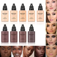 BEAUTY GLAZED 24 Hour HD Full Cover Matte Liquid Foundation Matte Natural Waterproof Foundation Face Makeup,Brighten Skin Color