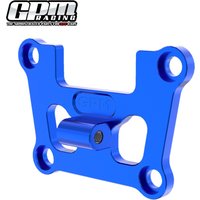 GPM Metal 7075 Aluminum Front Bumper Bulkhead Mount Strengthen for TRAXXAS Mini Maxx Monster Truck 107154-1 RC Car Upgrade Parts