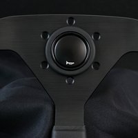 BLACK EDITION Style High Performance Sport Steering Wheel Horn Button fit for MOMO OMP NRG SPARCO VERTEX