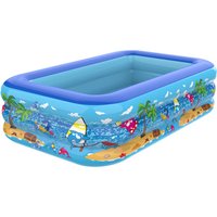 Inflatable Swimming Pool PVC Baby Bath Bathtub Cartoon Pattern Thickening Swimming Pool for Toddler Kids