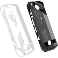 Transparent Case For Asus ROG Ally Case Game Console Clear TPU Protective Shell Back Cover Ergonomic Skin Sleeve Accessories