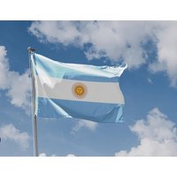 1Pc Argentina Polyster Flag,Ideal Home Room Garden Farm Fence Windows Decor,National Day Ceremoney Party Gift,150X90cm