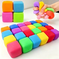 Restless Dough Pressure Ball Soft Fidget Clay Sensory Toy Anxiety Calming Tension Relief Cute Anti-Stress Fidget Plaything