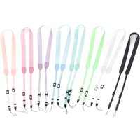 Practical Adjustable Camera Shoulder Strap Anti-break Solid Color Camera Shoulder Band Detachable High-quality Neck Strap