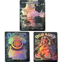 Edgar Mar INR (496) Bitterbloom Bear#352 One Ring LTR #748#Random numbers (raised gold foil)Foil TCG Cards Board Game