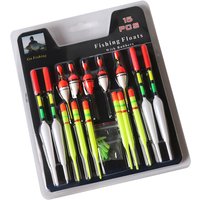 /KQM/15Pcs/set Float Various Sizes Fish Float Fishing Gear Fishing Supplies Accessories Fish Float Set Fishing Acessories