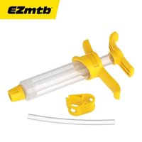 EZMTB – outils de purge de frein hydraulique de vélo, réparation de seringue pour fluide minéral SHIMANO SRAM DOT vtt, Kit de purge de frein de vélo de route