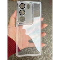 For Vivo V40 SE 80W Case Vivo Y200 Phone Case vivo Y200 4G Cover vivo V40 Lite 4G IDN Shookproof Plating Silicone back cover