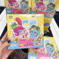 New KAYOU My Little Pony Fancy Pony Pets Blind Box Mystery Box Mini Figure Model Collection Doll Trendy Room Decoration Toy Gift