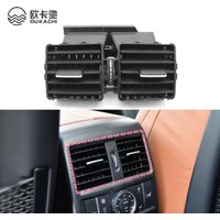 Rear Center Console Dash Air AC Vent for Mercedes Benz W166 W292 ML GL GLE Class 2012-2019 16683005542A17
