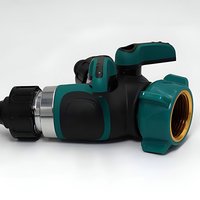 Premium Y‑Shaped Garden Hose Splitter 3/4 Inch 2‑Way EU‑US Tap Adapter Outdoor Faucet Water Divider for Garden Irrigation