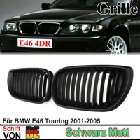 Für BMW 3er Serie 2002 2004 2005 E46 4-Türer 320i 325i 325xi 330i 330xi Frontstoßstangen-Nierengrill Rennsportgrill Autozubehör
