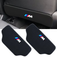 Car Back Protector Cover Seat Back Mat Anti-Kick Cushion Pads FOR BMW X1 X2 X3 X4 X5 X6 1 2 3 4 5 6 7 Sereis F30 F34 E90 G20 F20