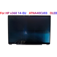 14' Inch For HP Spectre X360 14-EU ATNA40CU03 LCD Display Touch Screen Digitizer Assembly Replacement
