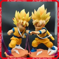 Anime Dragon Ball Daima Great Demon King Goku Action Figure Pvc Abs Collectible Statue Model Desktop Decoration Christmas Gift