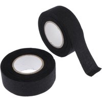 2 Rolls 2.5cmx1000cm Ice Hockey Stick Adhesive Grip Handle Tape Wearproof Skid Resistance Grip Badminton Golf Tennis Tape