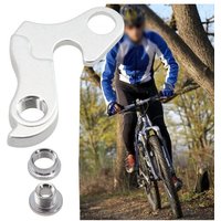 AliExpress NONE For MTB Road Bicycle Hanger Bike Alloy Rear Derailleur Part Racing Cycling For Bicycle Chain Frame Gear Tail Hook Parts