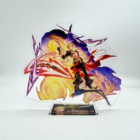 Anime Keychain Game Honkai: Star Rail Figure Evanescia Ashveil Sparxie Sunday Phainon Acrylic Stand Model Plate Cosplay Fan Gift