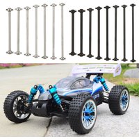 Steel Metal RC Car Drive Shaft Dogbone Overall Length 61mm 63mm 70mm 77mm 84mm 87mm 89.5mm 100mm hsp