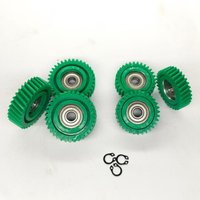 AliExpress TOOPRE 3PCS Electric Bike Motors Nylon Skew Gears Planetary Gear Set with 608 Bearings 31T/35T for Enhanced Reliability