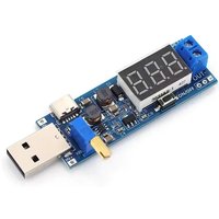 USB 5V to 3.3V 9V 12V 24V Boost Converter, DC-DC Step Up Power Regulator Module for Desktop