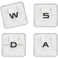Replacement Keycap Key Cap &Scissor Clip&Hinge For Asus ROG Strix G17 G731 G731G G731GT G731GU G712LU G712LV G712LW Keyboard