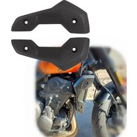 Carbon Fiber Motorcycle Radiator Side Covers For Triumph Trident 660 2021 2022 2023