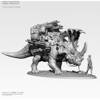 120mm Resin model kits figure colorless and self-assembled TD-3615