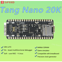 Sipeed Tang Nano 20K FPGA Board RISCV Linux Retro Game Player Open-Source Emulator Linux MINI GW2AR-18 GOAI Gowin