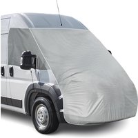Motorhome Winter Windscreen Engine Hood Full Cover 600D Oxford Cloth For Fiat Ducato Peugeot Boxer Citroen Anti-Cold Sun Protect