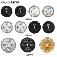Electric Circular Saw Woodworking Saw Blades Dense Tooth Cutting Blade 3 4 Inch Circular Saw Blade Metal Cutting
