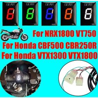 Motorcycle Gear Indicator For Honda CBF500 CBR250R NRX1800 VT750 Shadow VTX1300 VTX1800 CBF 500 CBR 250 R CBR 250R Gear Display