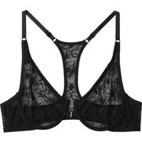 Bra For Womens Front Button Lace Bra Underwire Underwear Elegant Embroidery Beautiful Back Plus Size Lingeire BH Top Brassiere