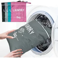 Waterproof Laundry Bag Durable Oxford Cloth Clothes Anti-deformation Wash Bags Portable Travel Clothing Storage Pouch Handheld