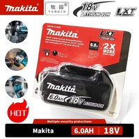 Reliable OEM Makita 18V 6Ah Rechargeable Battery Plug And Play Design Works Smoothly With BL1830 BL1840B BL1860B Power Tools