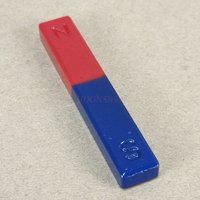 Weak magnetic bar Magnet Toy Kid U/Bar/Ring Physics Science Experiment Magnet Teaching Aid Education Toy with strong magnetism