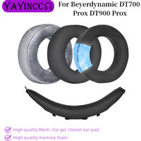 New Arrivals Protein Leather Earpads Cushions For Beyerdynamic DT700 Prox DT900 Prox Headphones, Replacement Ear Pads Headset