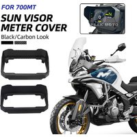 For CFMOTO CF700MT MT700 700MT ADV 2024 2025 Motorcycle Accessories Instrument Hat Sun Visor Meter Cover Guard Protector