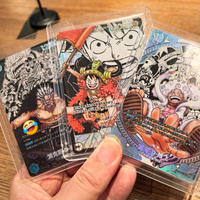 Offizielles Bandai One Piece Kartenspiel OP-17 4. Jubiläums-Booster-Pack Japanische Fabrikversiegelte Sammelbare TCG Auf Lager